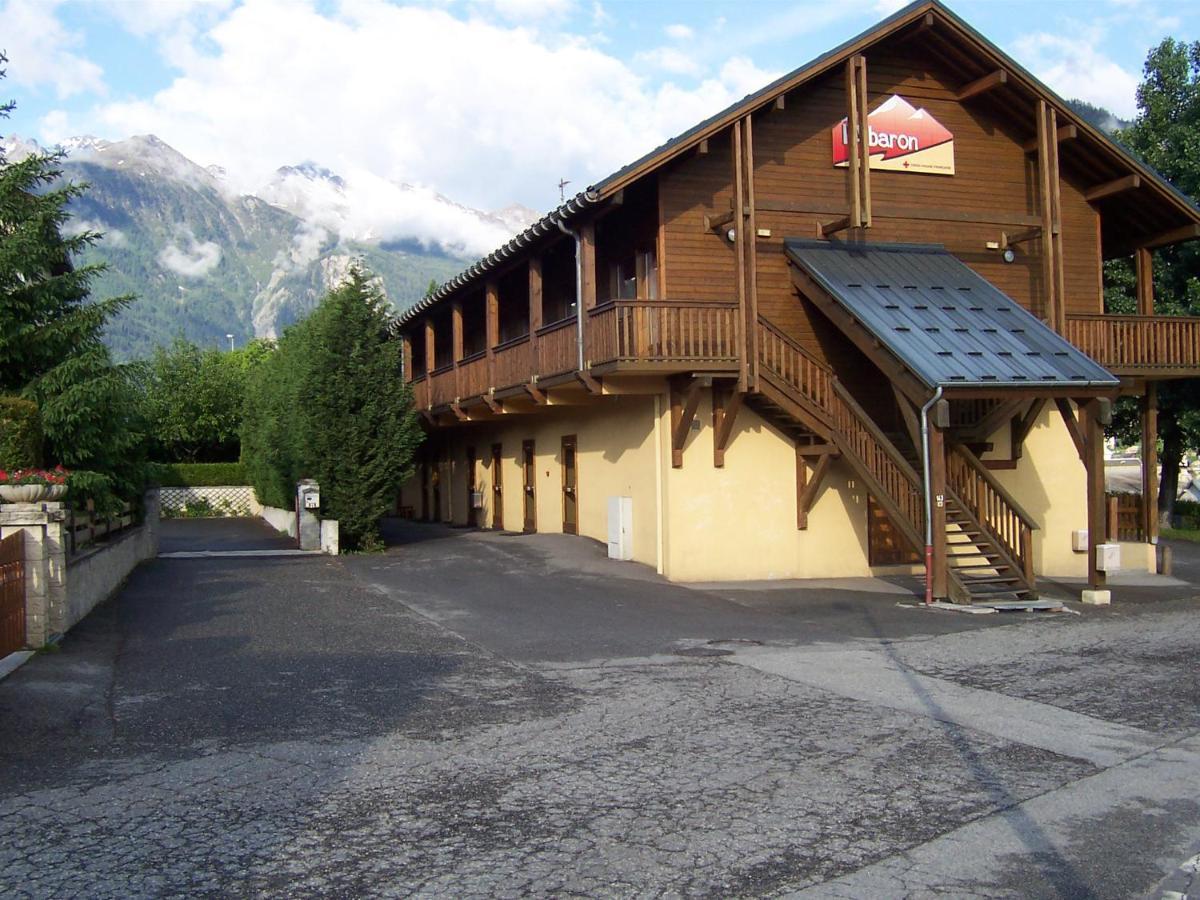 L'Albaron Hotel Modane Exterior foto